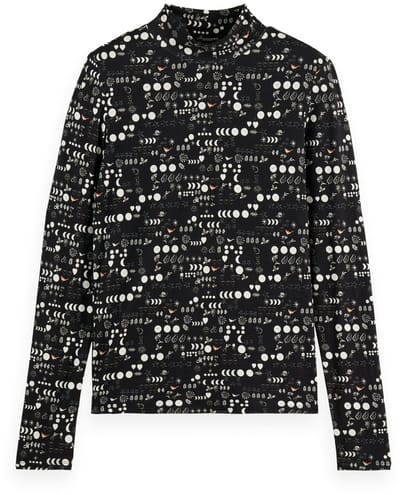 Scotch & Soda - Dames - Lange mouwen shirts