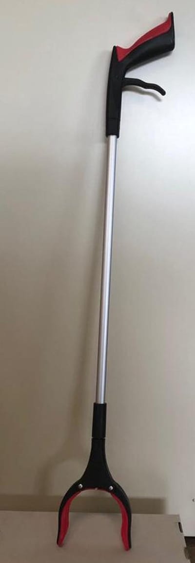 Grijper met draaibare kop, lengte 82 cm (vuilgrijper) - Nederlandschoon - Nationale opschoondag - vuilgrijper - ZAPper