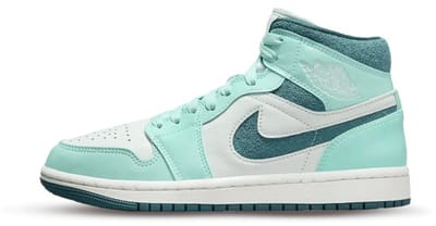 Air Jordan 1 Mid SE WMNS 'Bleached Turquoise' - Maat: 37.5