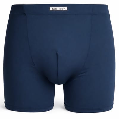 Set boxershort 1878 - blauw - M