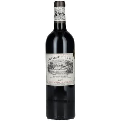 Chateau Pierrail Bordeaux Supérieur 2020 15% Vol. 0,75l