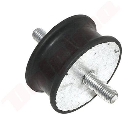 Trillingsdemper passend op UNI MM 65x30mm M10x26/M10x26