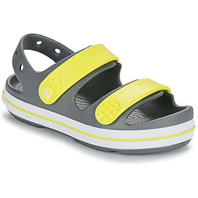 Crocs Crocband Cruiser Sandalen Grijs EU 28-29 Kinderen