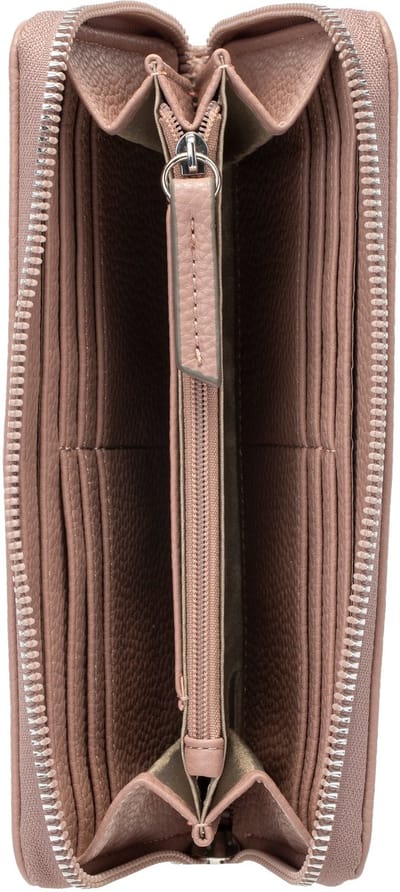 JOOP! portemonnee Salve Melete Purse Pale Mauve oud roze