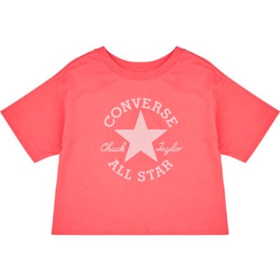 Converse  T-shirt Korte Mouw DISSECTED CTP BOXY TEE
