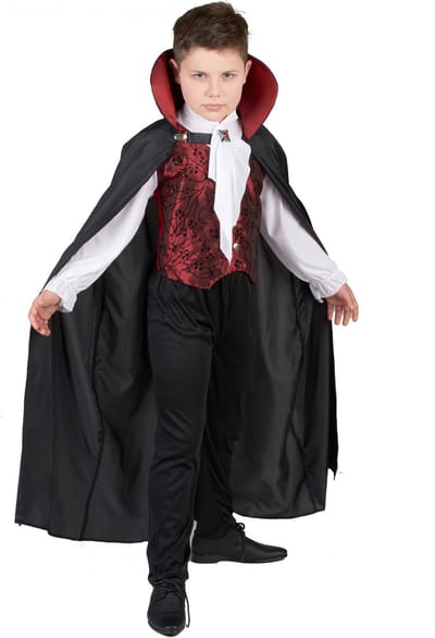 Vegaoo - Verkleedkostuum vampier voor jongens Halloween kleren