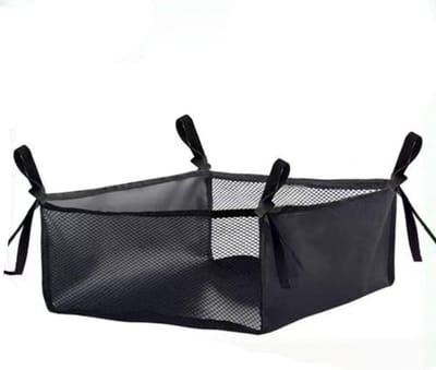 Waterdichte Opbergtas voor Onder de Zitting - Ademend Mesh Opbergorganizer voor Rolstoel Rollator en Scootmobiel - Handige Opberging voor Accessoires en Persoonlijke Spullen