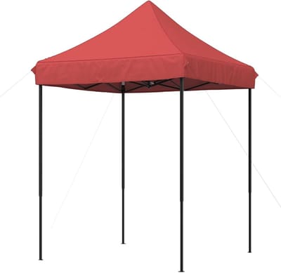 Pop-up Partytent - Opvouwbare Tent Evenementen - Feesten Buiten - Stalen Frame Gecoat - 200 x 200 x 306 cm