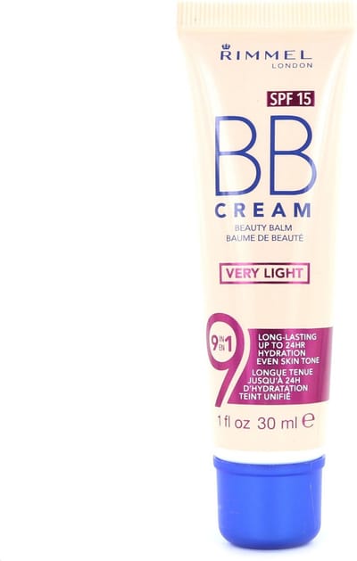 Rimmel Long Lasting BB Cream - Very Light
