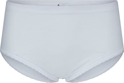 Beeren Belinda dames taille slips - 2-pack - Maat 56 - Wit