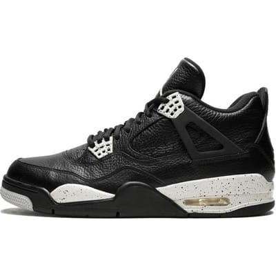 Air Jordan 4 Retro Ls 'Oreo' 2015 314254-003 44.5