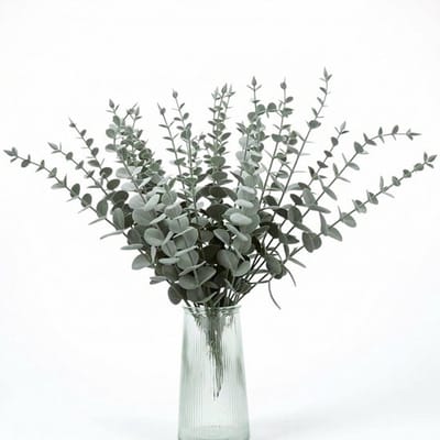 Eucalyptus Takken 30 Stuks - Kunstplant - Nepplanten voor Binnen - Onderhoudsarm - Hoogwaardig Plastic - Realistische Uiterstraling - Nepplant