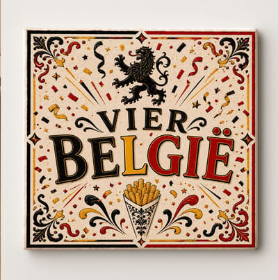 Tegel met Uniek Design | Ontwerp Jouw Eigen Tegel | Handgemaakt Cadeau voor Elk Interieur | Gepersonaliseerd op Aanvraag | Enkel of Grote Bestelling