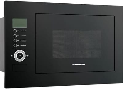 Inbouwmagnetron Zwart - Magnetron Oven - Snel Eten Opwarmen - Met Grillfunctie - 25 Liter - Zwart