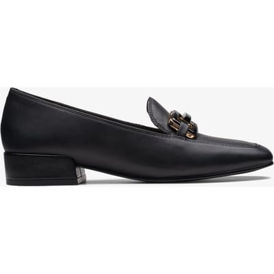 Seren 30 Gemakkelijke Zwarte Leren Schoenen