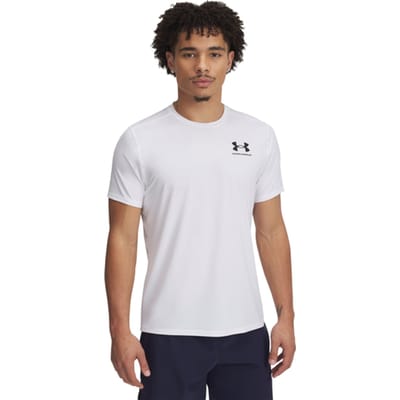 T-shirt Korte Mouw Under Armour HeatGear getailleerd logo T-shirt