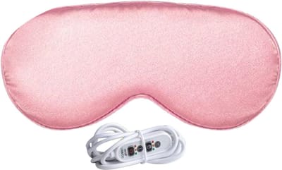 Elektrisch oogmasker - Warmte oogpleister - Ontspanning en slaap - Verstelbare warmtestanden - 20x10 cm