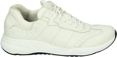 Durea - 6289 E - Lage sneakersDames sneakers - Kleur: Wit/beige - Maat: 38.5