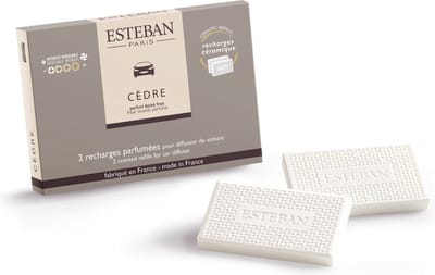 Esteban Classic Cèdre Autoparfum navulling (2 stuks)