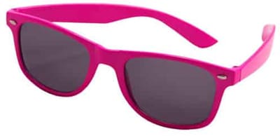 Folat - Feestbril - neon roze