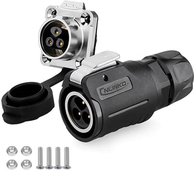 Waterdichte Industriële Ronde Stekker IP67 M16 Kabelconnector voor Elektrische Apparatuur