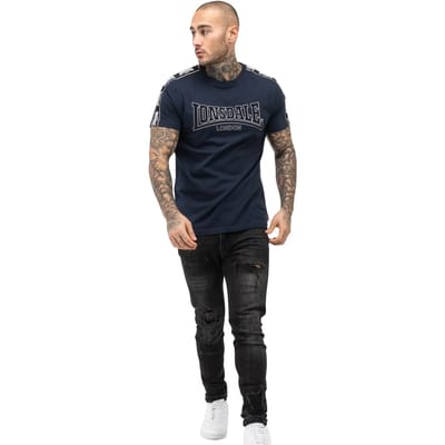 Lonsdale T-Shirt Vementry T-Shirt regular fit