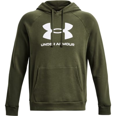 Under Armour Rival Fleece Logo Hoody Groen K390