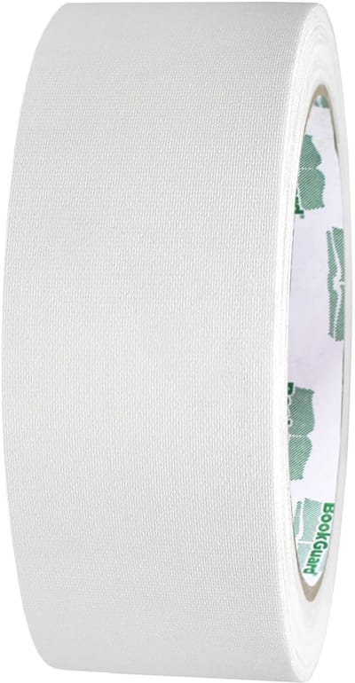 Premium boekbindende reparatietape 1,5 inch - 15 yards