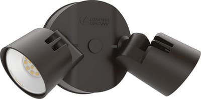 Buitenlamp Led Veiligheidsverlichting Donker Brons 4000K