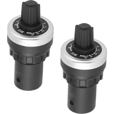 2 Stuks 10k Potentiometer Paneelmontage VSD VFD Potentiometer voor Variabele Snelheid Drive Inverter