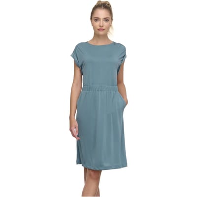 Ragwear jurk daizie Cyaan Blauw-L (40)