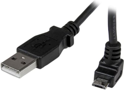 StarTech.com 1 m micro USB-kabel A-naar-micro-B met opwaartse hoek