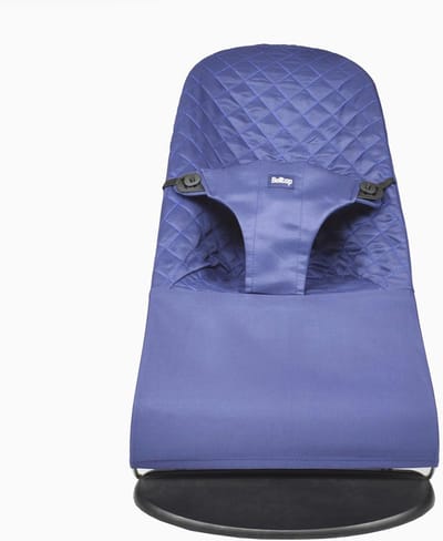 Hoes voor babywipstoeltje - Hypoallergeen en Ergonomisch - Blauw