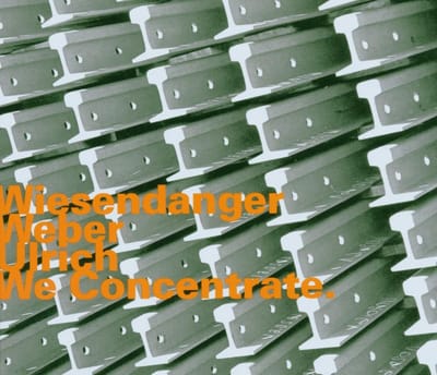 Chris Wiesendanger, Christian Weber, Dieter Ulrich - We Concentrate. (CD)