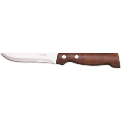 Couteau de longe - ARCOS - AR372500 - Lame 11 cm - Monobloc acier inoxydable - Poignée résistante lave-vaisselle
