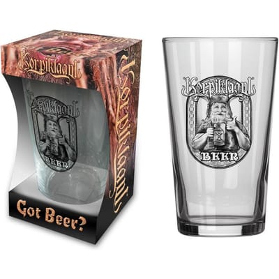 Korpiklaani Bierglas - Got Beer? - voor Geen - transparant