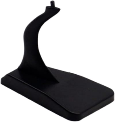 Vliegtuig Displaystandaard - Modelhouder Vliegtuig - Modellen Presenteren - Eenvoudig te Monteren - 38 x 6 x 57 cm - Zwart