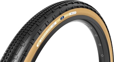 Gravel Band - Buitenband Fiets - Gravel Rijden - Tubeless Ready - 700x40 - Zwart Bruin