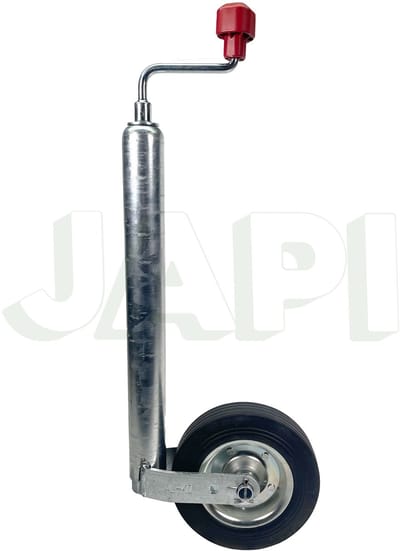 Alko neuswiel plus rond 48 wiel 200x50 L=450 extra lang