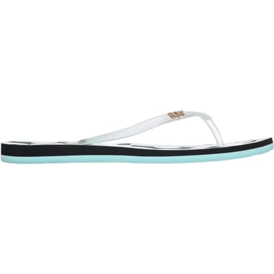 Roxy Mauricia Slippers Wit EU 38 Vrouw
