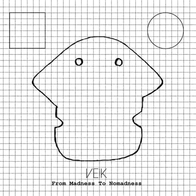 Veik - From Madness To Nomadness (10" LP) (Coloured Vinyl)
