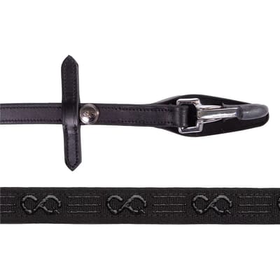 Teugels voor paarden met clip Presteq FaySport