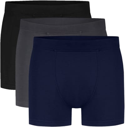 ten Cate heren super soft 3P boxers classic multi