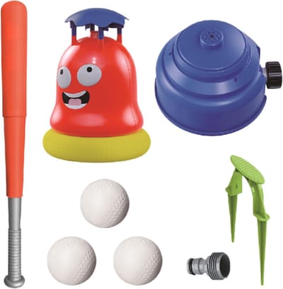 Honkbal Watersproeier - Watersproei Honkbal - Buiten Spelen - Dubbele Functie Speelgoed - 28 x 19 x 19 cm