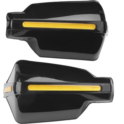 Universele Motorfiets Stuur Handbeschermer Schild Winddicht Windscherm Beschermer black