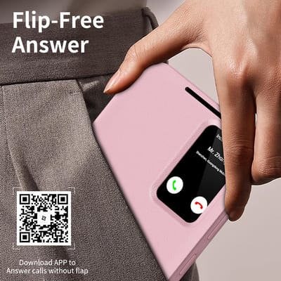 Techsuit - SmartView Series - Samsung Galaxy S24 - Pink