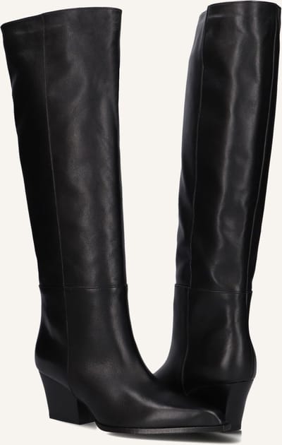 Notre-V 31190 Laarzen - Leer - Dames - Zwart - Maat 40
