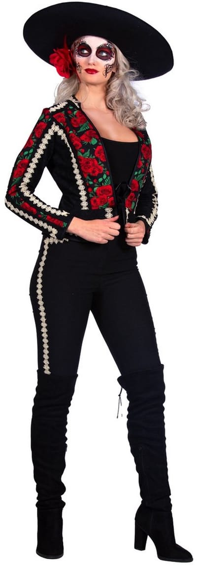 Mexicaanse Mariachi Rose Della Rosa - Vrouw