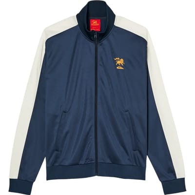 Quiksilver Bob Marley Zion Fz Jas Blauw XL Man