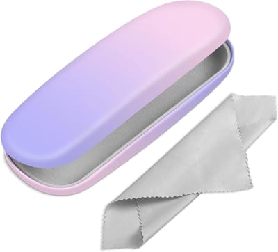Hard Shell Bril Etui voor Volwassenen - Unisex Brillenhouder, Bescherming, Draagbaar en Stijlvol